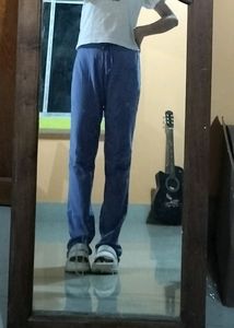 Stretchable Fit Blue Trouser