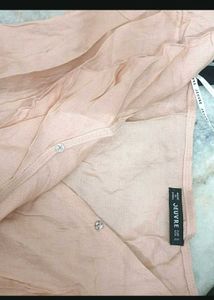 🍑 Peach Mini Dress