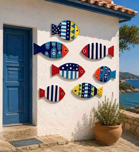 Fish brooches