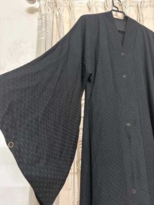 🎉🥳Elegant Black Abaya..