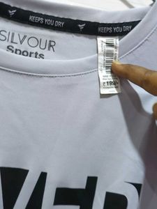 Never Look Back Sports T-shirt