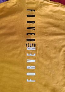 🎉Price Drop!! M - Yellow Print N Pattern Stylish