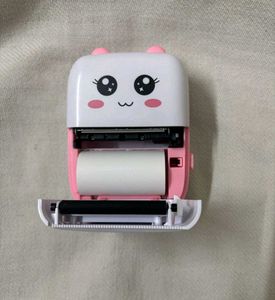 Mini Thermal Printer - Portable &amp; Wireless