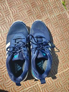 Adidas Navy Blue Sports Shoes women's