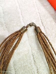 Vintage Beaded Necklaces Set of 3.