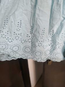 Stylish Blue Tunic Top by Westside....