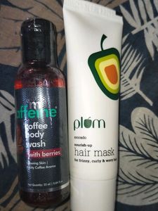 Combo Offer Bodywash Or Hair Mask❤️