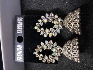 Fashionable Jhumka Earrings