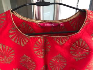 Ethnic Crop Top