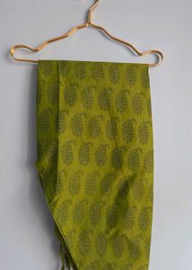 2pc Woven Green Blue Salwar Kurta Set 40"