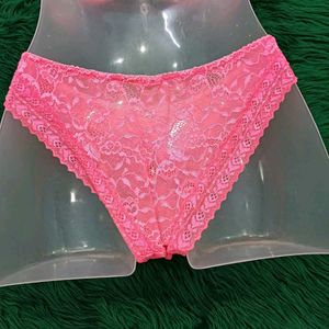 Lace Bra &amp;🫴🏻🎁 Panty Set