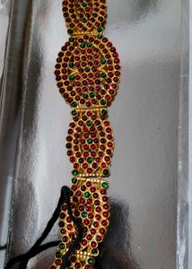 Traditional Bharatnatyam Jewellery Set