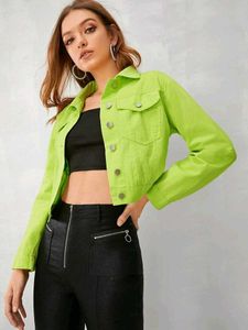 fluorescent green coord set 💚