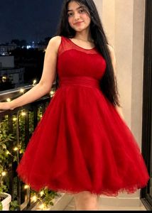 Stunning Red Tulle Dress❤️