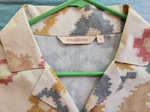 Cute Retro Printed Vest Top