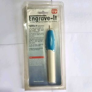Engrave-It Pen with Free Batteries