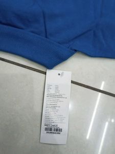 FCUK Blue Polo TShirt