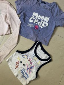 Bundle of 3 Cute Tops
