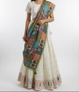 Patchwork Ethnic Dupatta