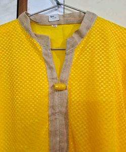 Unused Yellow Kurta 💛