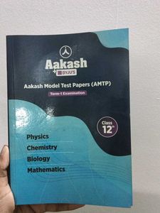 Aakash Model Test Papers Class 12