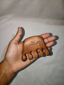 Elephant Comb Gua Sha Head Massager, Unused