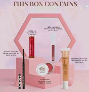 Just Herbs Glam Box 5 Products