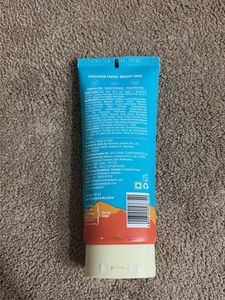 pilgrim vitamin C brightening gel face wash