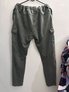Men's Olive Cargo Pants
