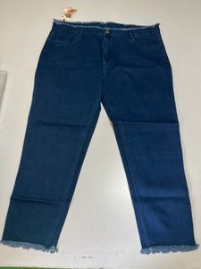 Women Slim Fit Dark Blue Jeans