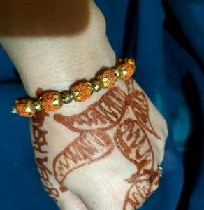 Panchmukhi Rudraksh Bracelet