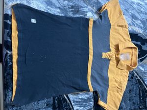 Stylish Two-Tone Polo Shirt