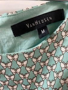 Light Green Vanheusen Elegant Dress