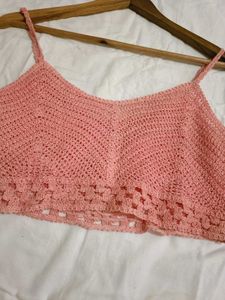 Crochet Crop Top