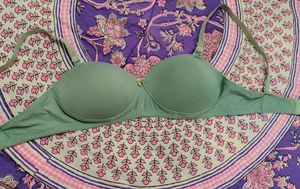 Lightly padded Balconette Bra