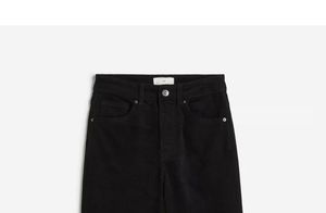 Classic Black Wide Leg Jeans