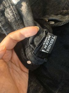 Stylish Black Jeans