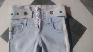 Light Blue Skinny Jeans