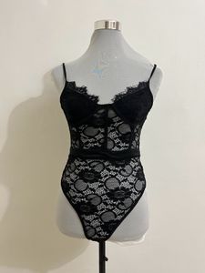 Lace Bodysuit - Elegant &amp; Comfortable