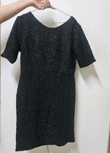 Sparkling Black Party Dress