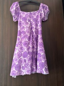 yousta Purple Floral  jumpsuit