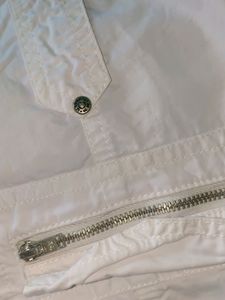 Brand New Women Western White Top.. With Pocket