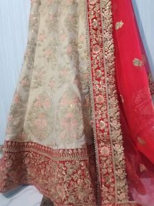 Fish Cut Style Wedding Lehnga 😍