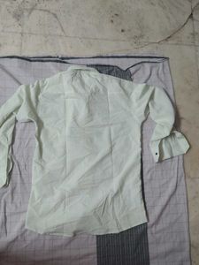 Men's Light Green Shirt