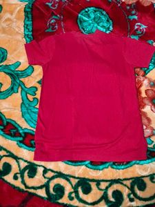 Cotton T-shirt And Short Set