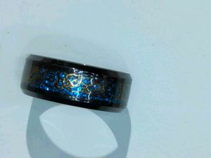 Shimmery Dragon Inlay Ring
