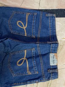 Dark Blue Denim Jeans