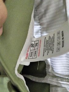 Men's Light Green Dress Pants