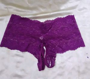 Lace Bikini Briefs with