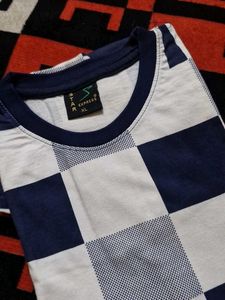 Checkered Pattern T-Shirt